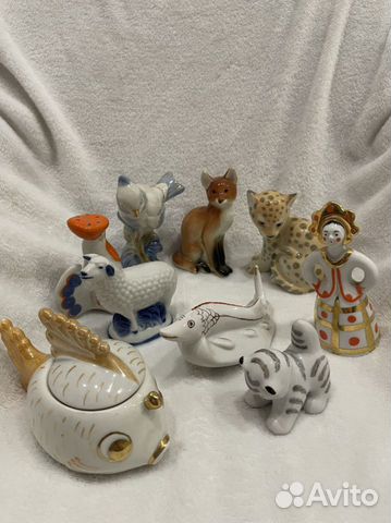 Фарфоровые статуэтки СССР