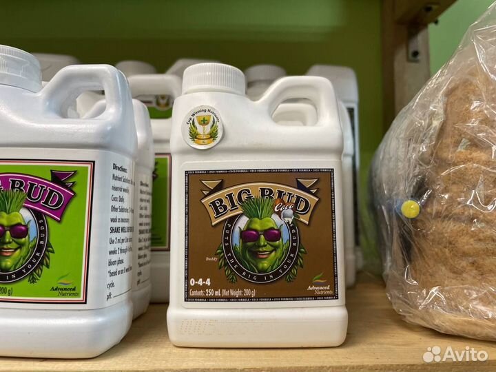 Big Bud Coco Advanced Nutrients 0.25