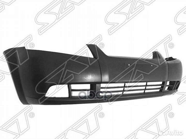 Бампер передний Chevrolet Aveo 02-08 / Daewoo K
