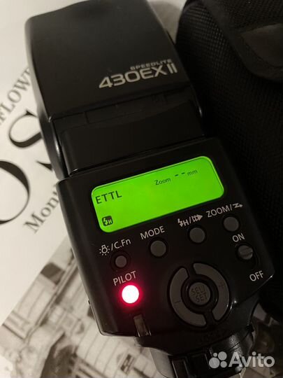 Canon speedlite 430ex ii
