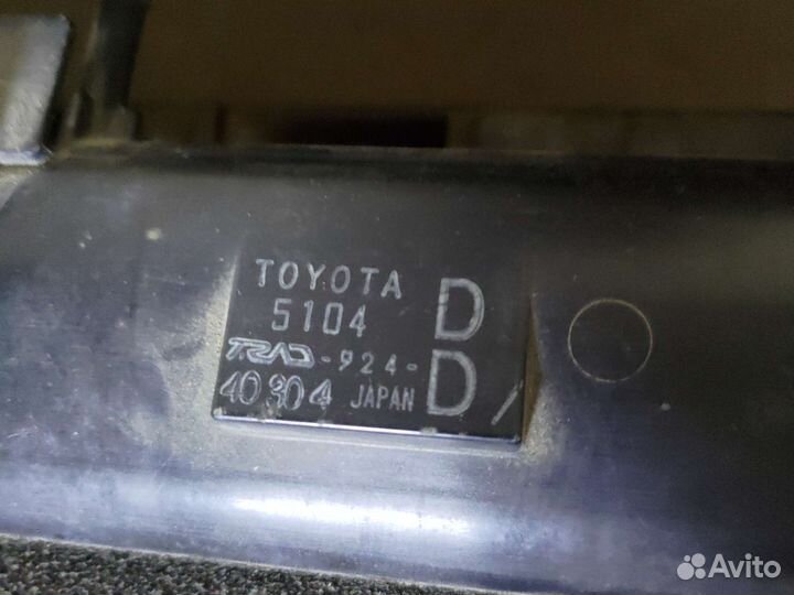 Радиатор основной Toyota Land Cruiser 200