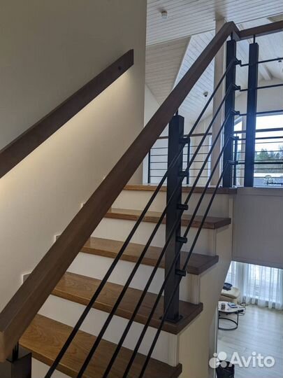 Деревянные лестницы