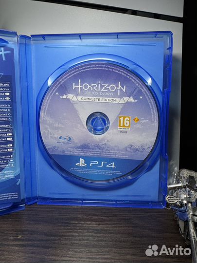 Horizon zero dawn ps4 диск