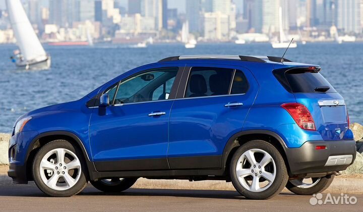 Коврик в багажник chevrolet Tracker 2013-2021