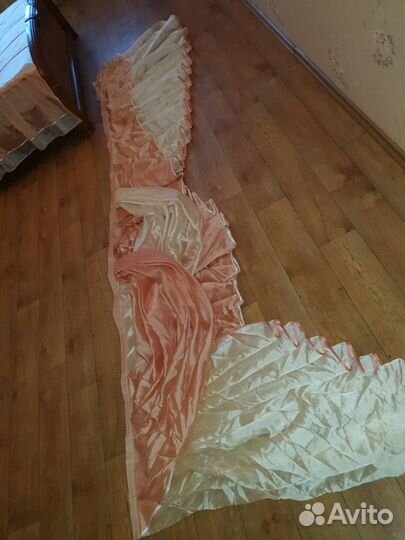 Покрывало, шторы, ламбрекен