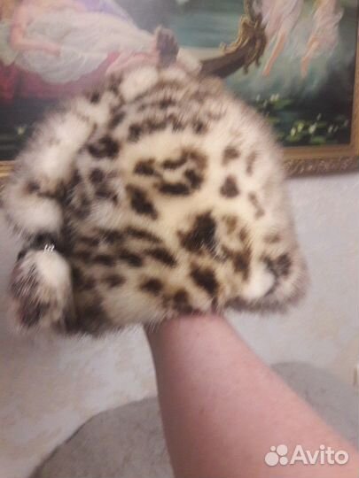 Шапка норковая