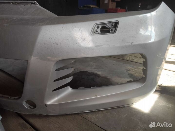 Бампер передний touareg nf