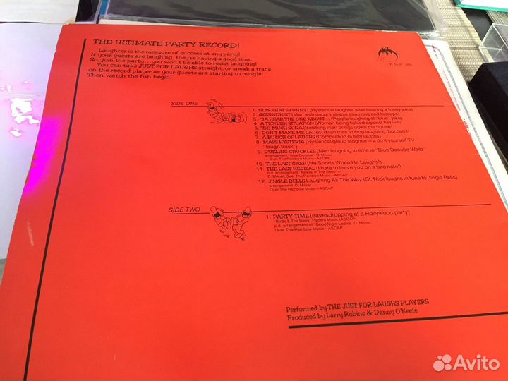 Пластинка The Hysterics The Ultimate Party Record