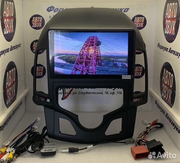 Штатная магнитола Hyundai i30 1 FD 2007-2012 2-32
