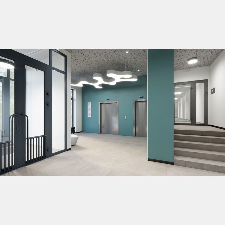 2-к. квартира, 51,6 м², 11/17 эт.