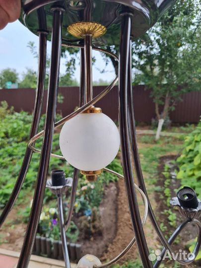 Люстра потолочная