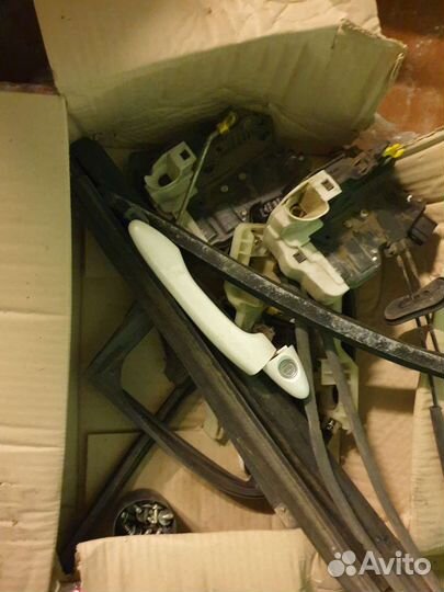 Дверь задняя киа оптима 2015