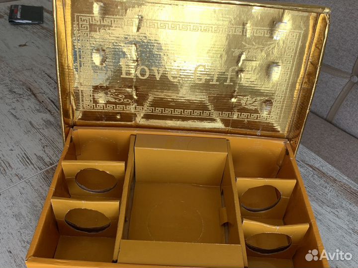 Набор чайный сервиз