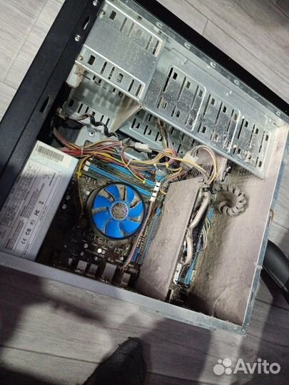 Обслуживание пк