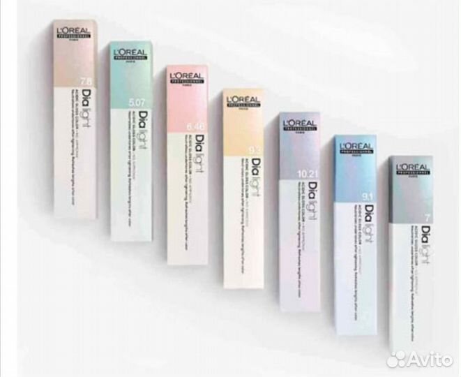 Loreal оксиданты краска