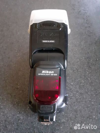 Вспышка nikon D900