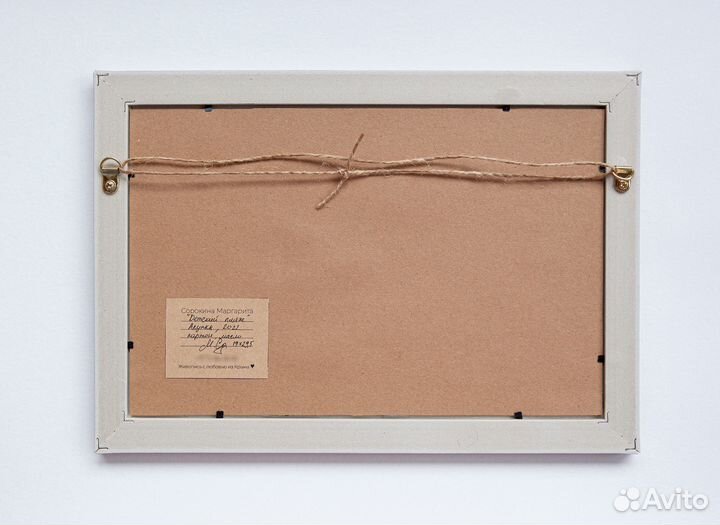 Картина маслом, море, ручная работа