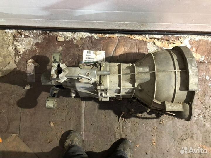 МКПП isuzu jc530t4c