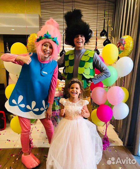 Аниматоры Игровые Программы и Шоу Фокусник