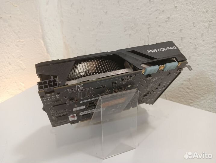 Видеокарта asus GeForce GTX 760 2GB DC Mini