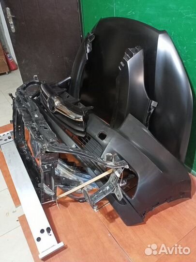 Передняя часть Toyota Highlander 3 3 HU50