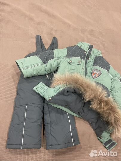 Зимний костюм 80