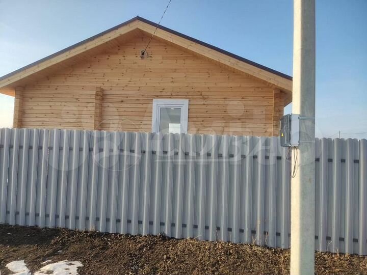 Дом 42 м² на участке 4 сот.