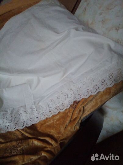 Скатерть покрывало 40-50 х тгодов