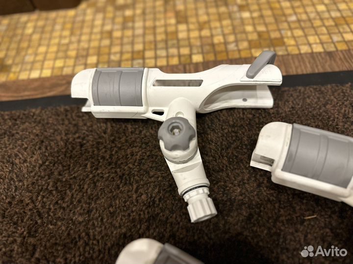 Держатель спиннинга Borika Ht213 белый Tt253