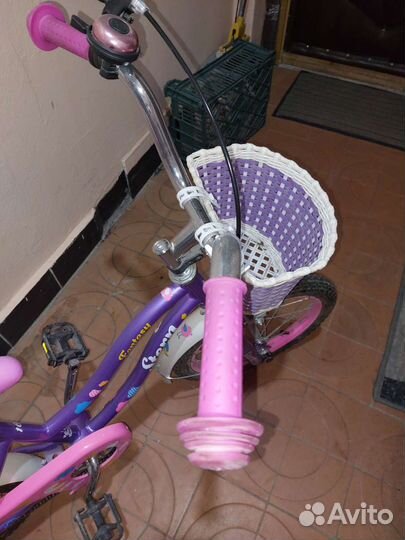 Детский велосипед