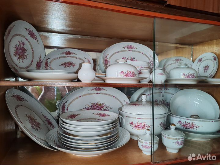 Столовый сервиз на 12 персон гдр