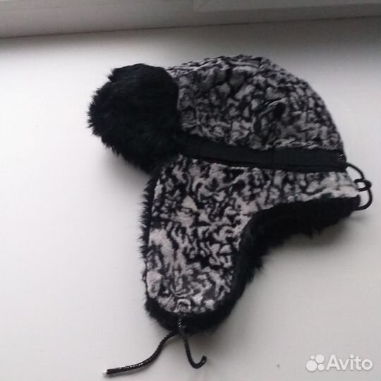 Зимняя шапка ушанка