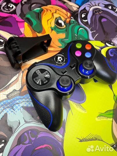 Джостик для телефона/PS3/Компьютера bluetooth