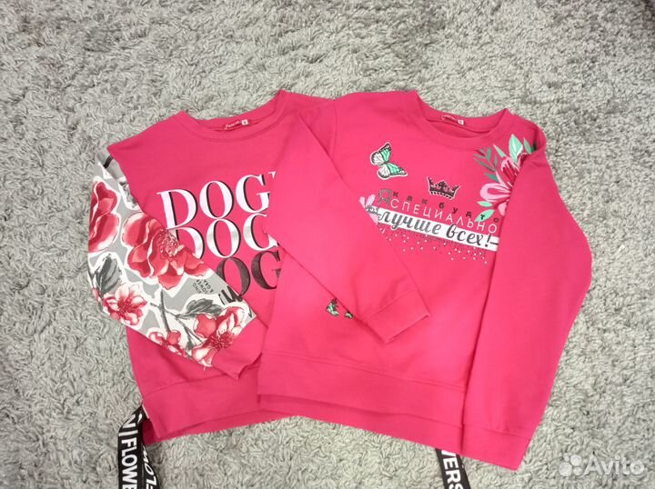 Толстовки для девочки Пеликан р.116