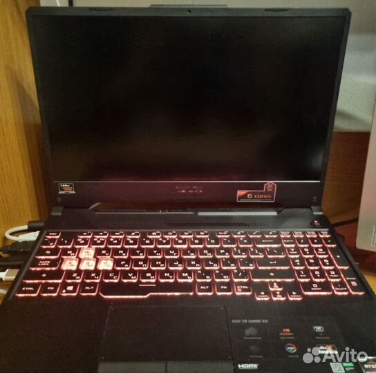 Игровой ноутбук asus tuf gaming a15 fx506I