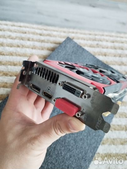 Видеокарта MSI GTX 970 gaming 4G