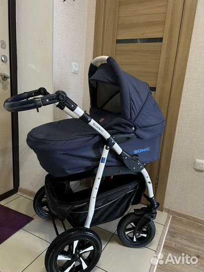 Детская коляска verdi sonic 3 в 1