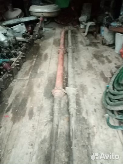 Вал привода транспортера ксс-2.6