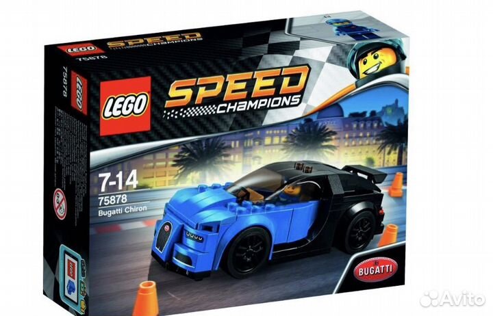 Lego speed champions 75878