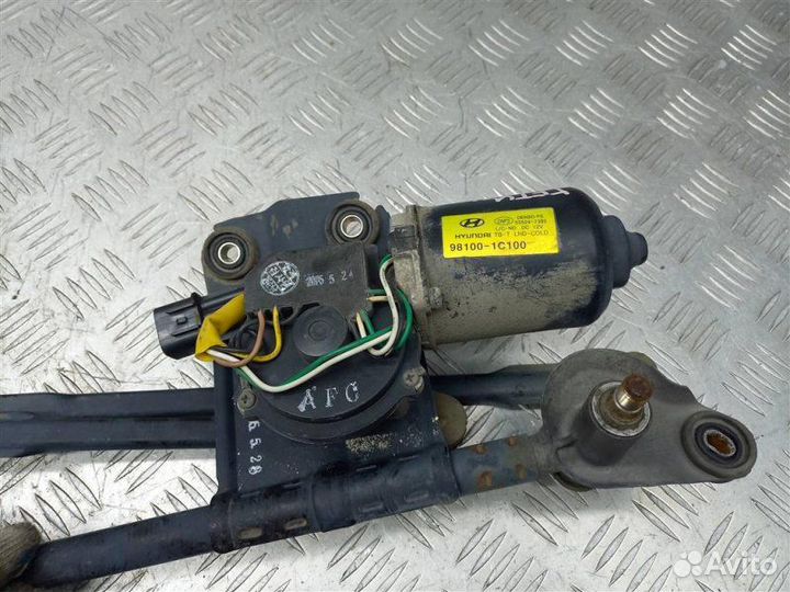 Трапеция стеклоочистителей Hyundai Getz 1.3 G4EA