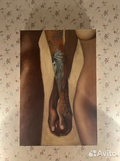 Картина масло