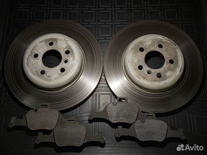 Тормозные диски колодки BMW G30 G20 G05 G11 G01