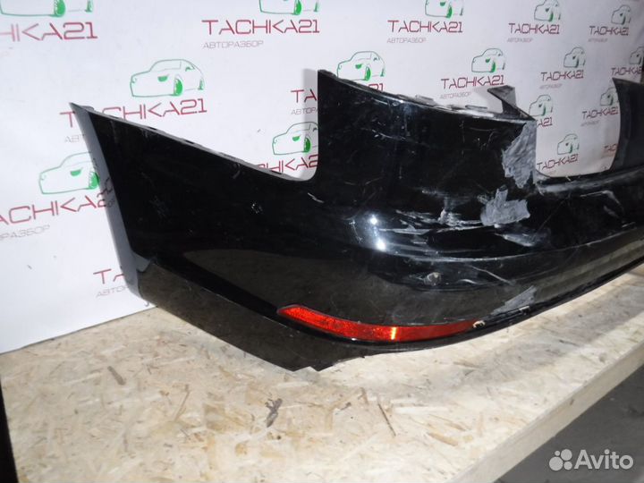 Бампер задний Audi A4 B9 (2015-2019)