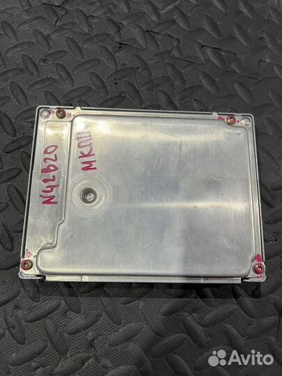 Блок управления двигателем DME N42B20 BMW E46