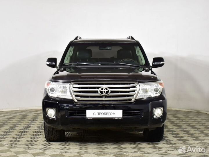 Toyota Land Cruiser 4.5 AT, 2013, 250 000 км