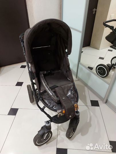 Коляска 2 в 1