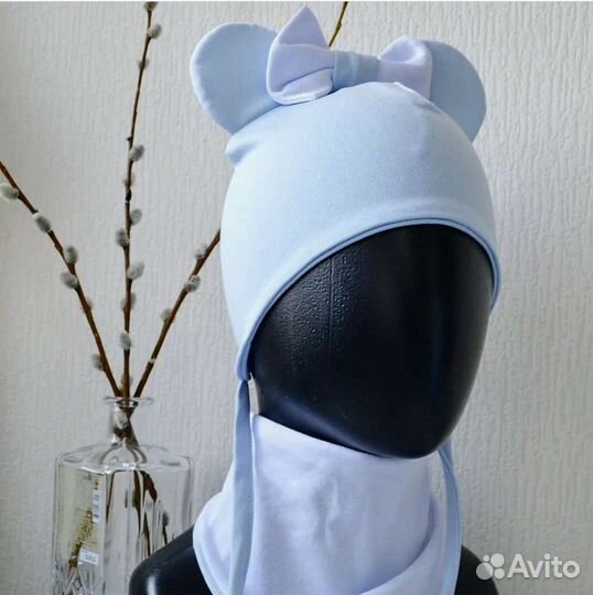 Шапка для девочки