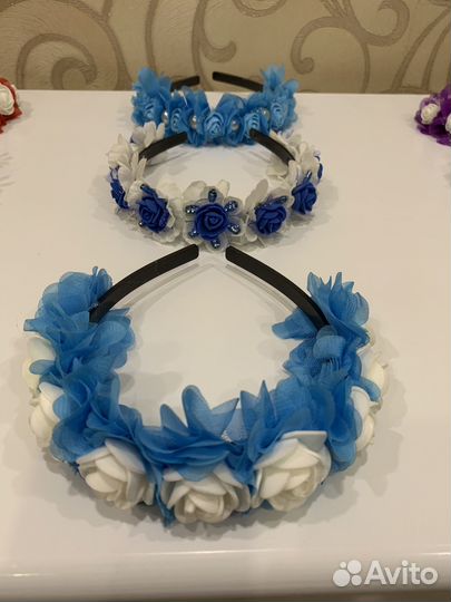 Ободок ручной работы