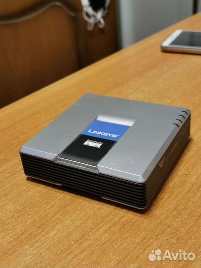 Телефонный шлюз Linksys SPA 2102