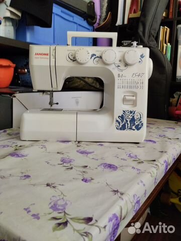 Janome швейная машинка 1547 купить в Москве | Товары для дома и дачи ...